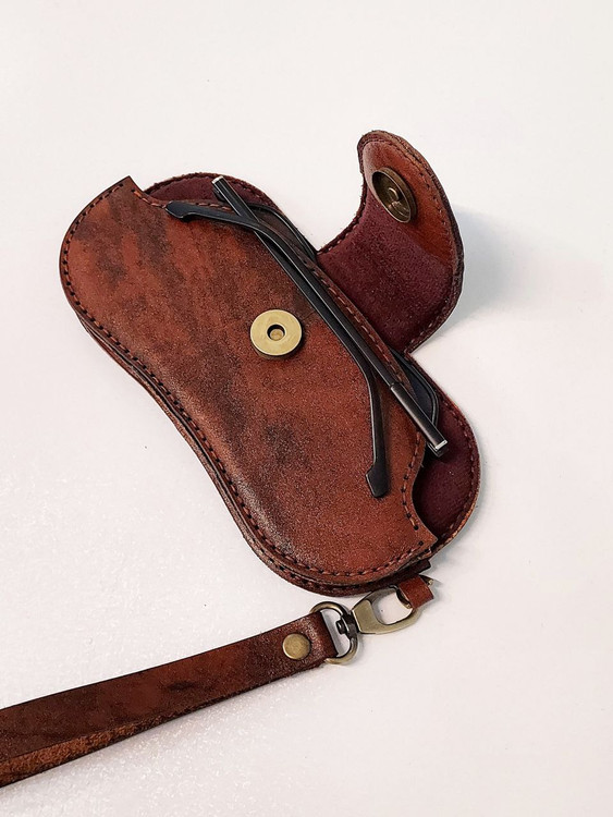 جاعینکی مگنتی فملدر طبلهدار دستدوز چرمی