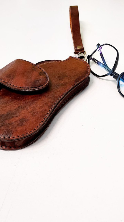 جاعینکی مگنتی فملدر طبلهدار دستدوز چرمی