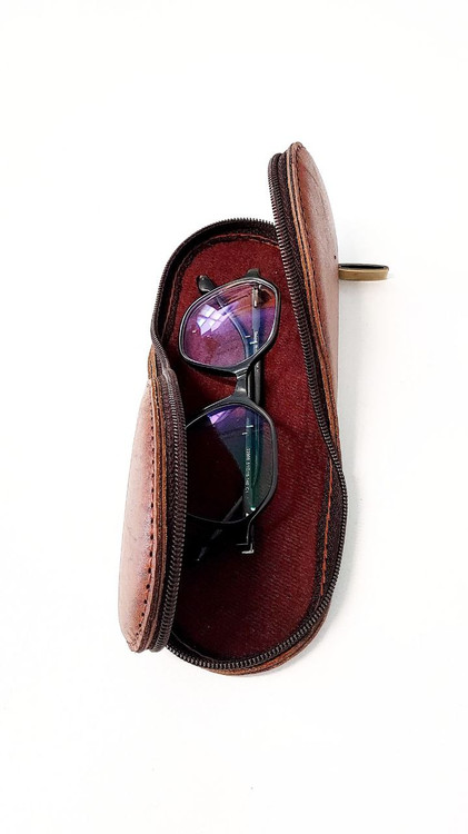 جاعینکی فولد چرمی فملدر دستدوز گاوی