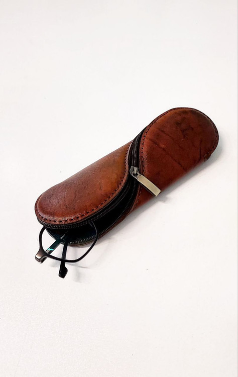 جاعینکی فولد چرمی فملدر دستدوز گاوی