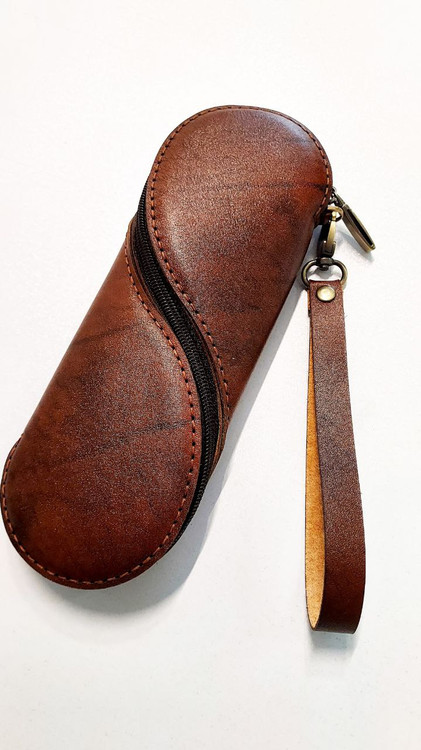 جاعینکی فولد چرمی فملدر دستدوز گاوی