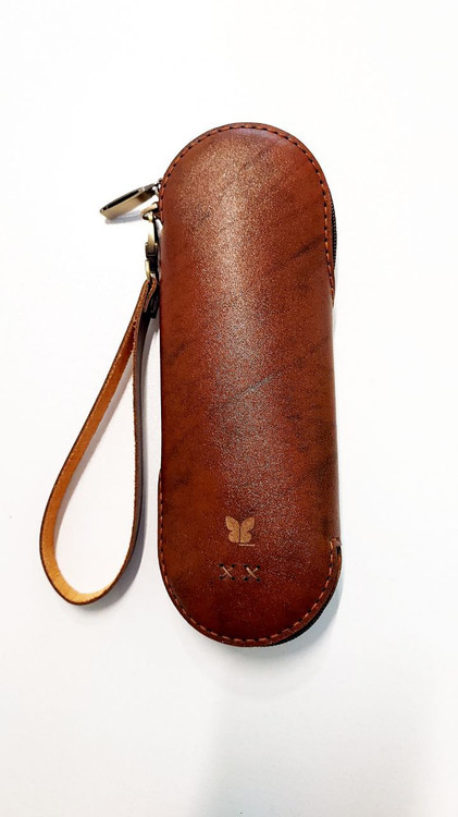 جاعینکی فولد چرمی فملدر دستدوز گاوی