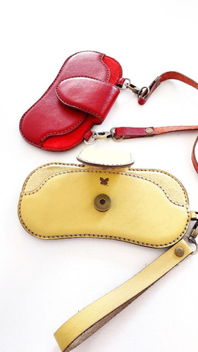 جاعینکی مگنتی چرمی فملدر دستدوز گاوی