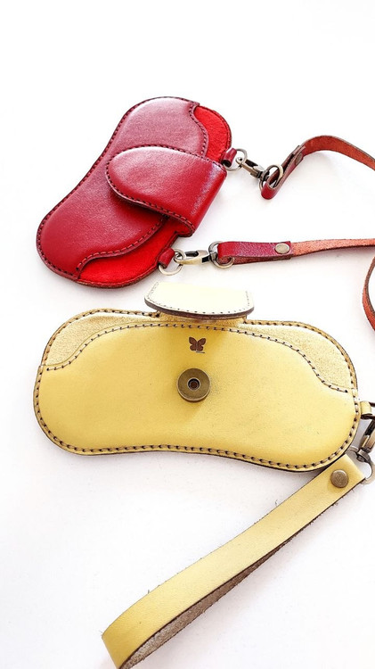 جاعینکی مگنتی چرمی فملدر دستدوز گاوی