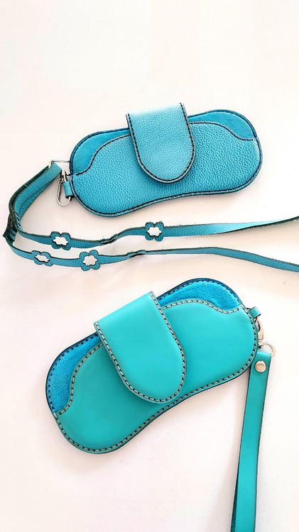 جاعینکی مگنتی چرمی فملدر دستدوز گاوی