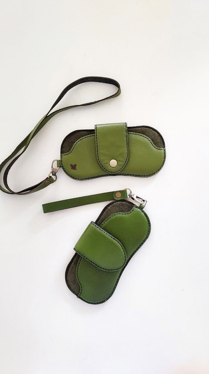 جاعینکی مگنتی چرمی فملدر دستدوز گاوی