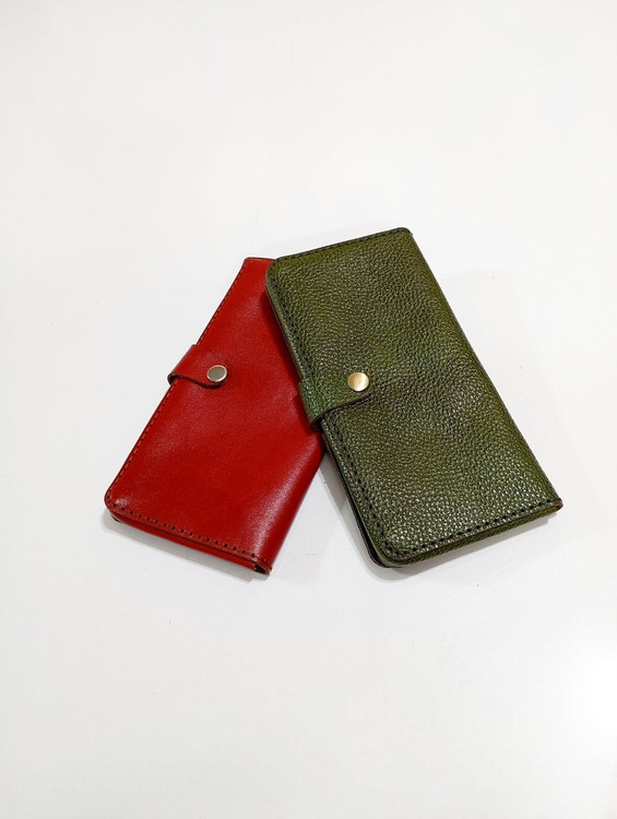 کیف پول همراه چرمی پیوند مدل یکطرفه