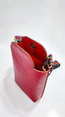 کیف دوشی چرمی راهین مدل Rahin Crossbody