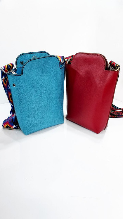 کیف دوشی چرمی راهین مدل Rahin Crossbody