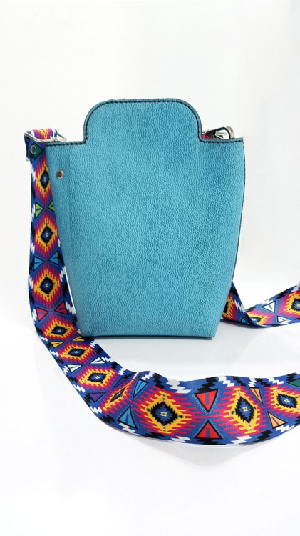 کیف دوشی چرمی راهین مدل Rahin Crossbody