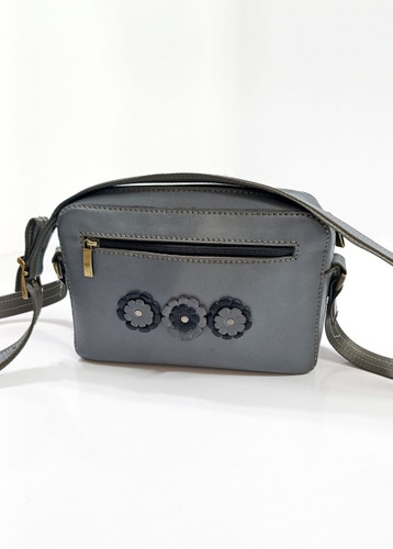 کیف دوشی چرمی شکوفه مدل Shokoufeh Urban