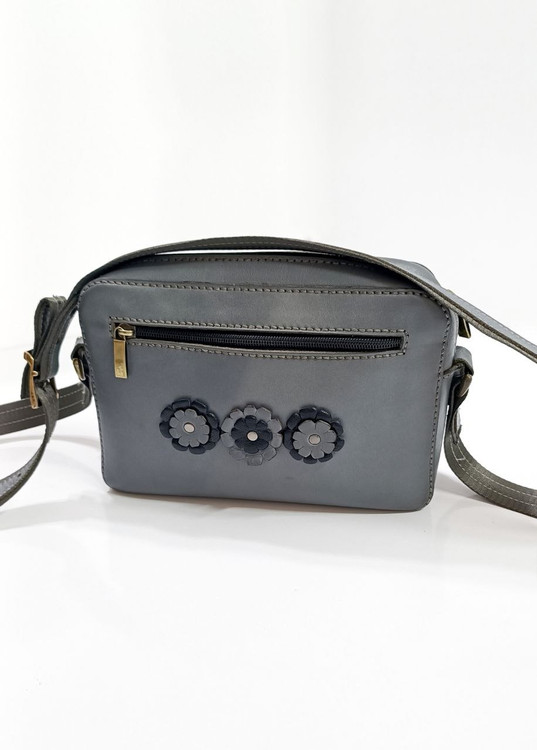 کیف دوشی چرمی شکوفه مدل Shokoufeh Urban