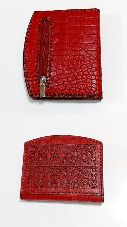 کیف پول چرمی اسلیمی مدل Eslimi Classic