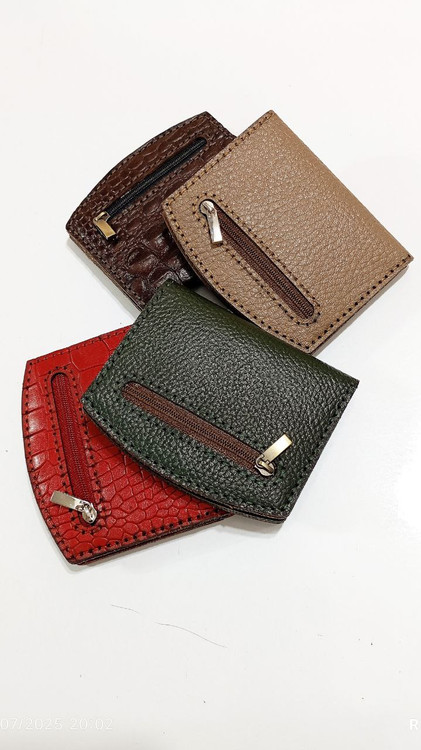 کیف پول چرمی اسلیمی مدل Eslimi Classic