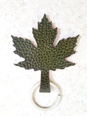 جاکلیدی چرمی مدل Leaf keychain – چرم گاوی دستدوز