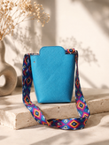 کیف دوشی چرمی راهین مدل Rahin Crossbody – دستدوز گاوی با قفل مگنتی روزمره